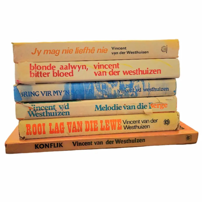 Vincent van der Westhuizen 6-pak