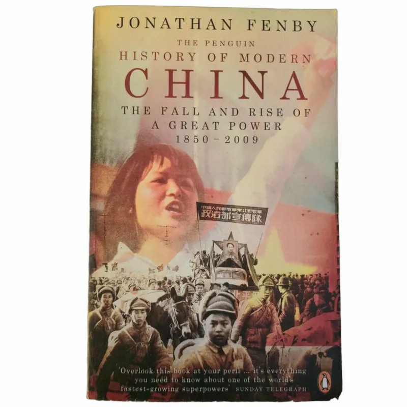 The Penguin History of Modern China