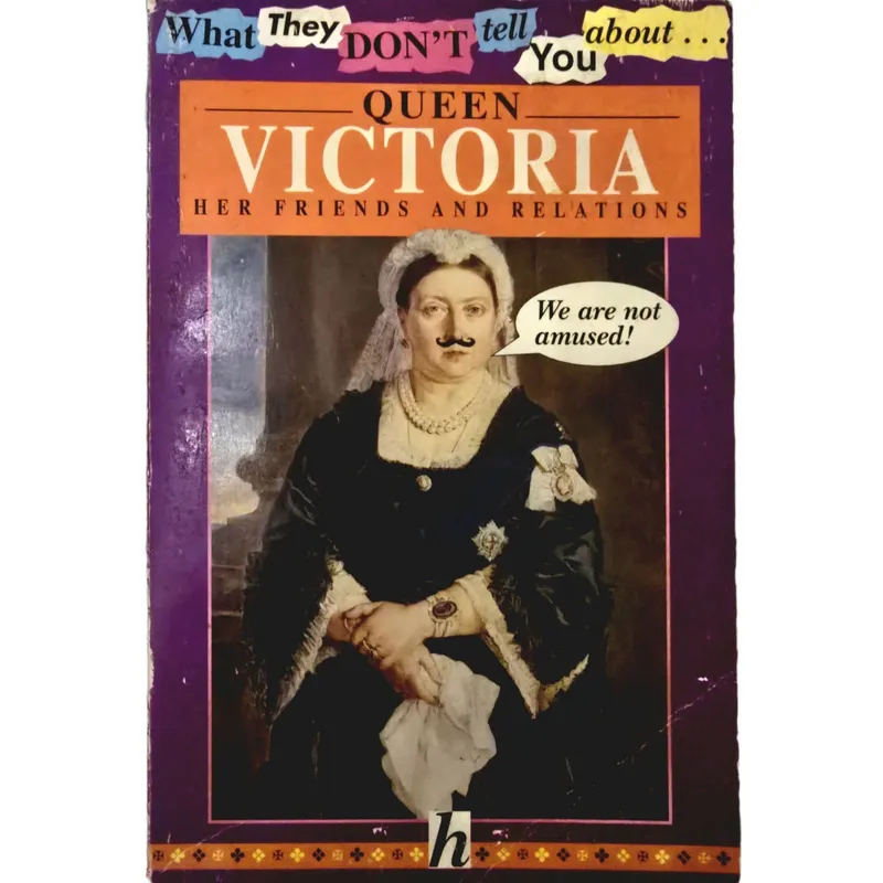 What they don't tell you about Queen Victoria