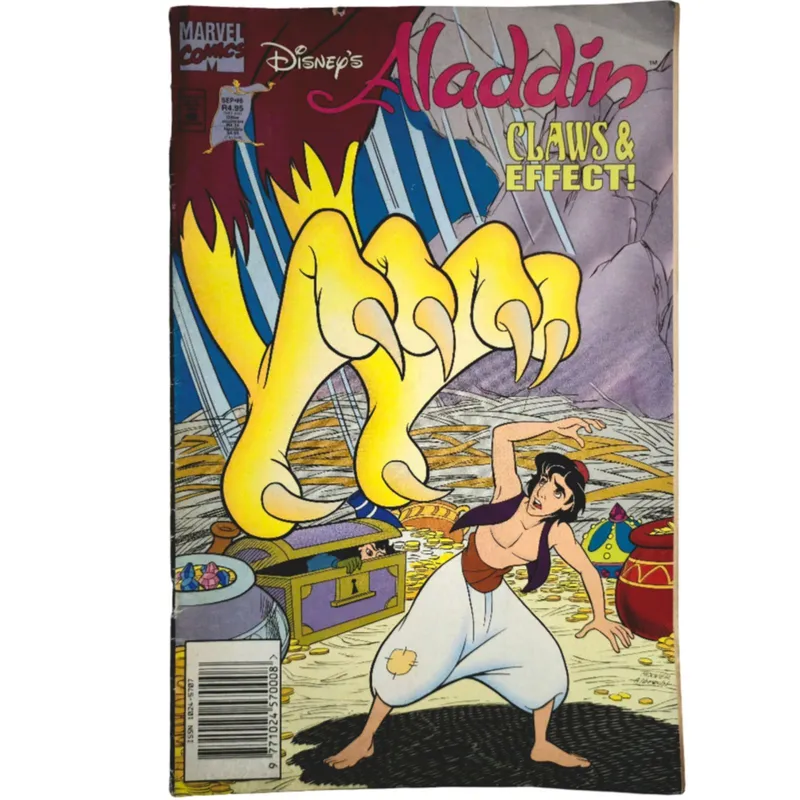 Aladdin Claws and Effect!