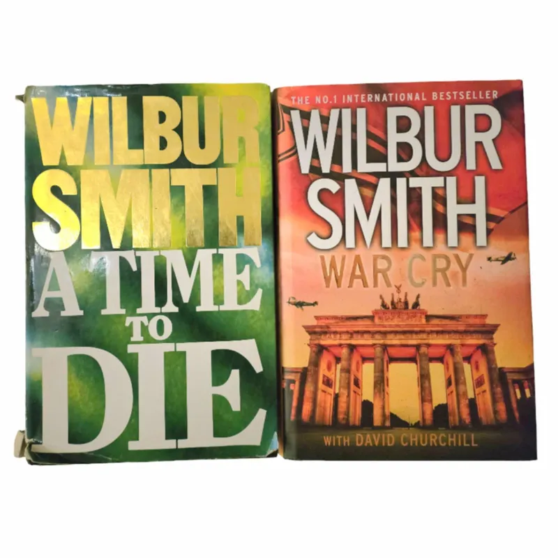 Wilbur Smith 2-pack bundle
