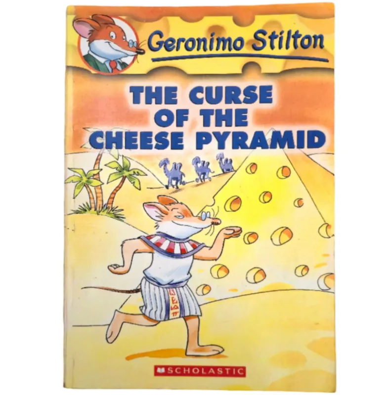 The Curse of the Cheese Pyramid