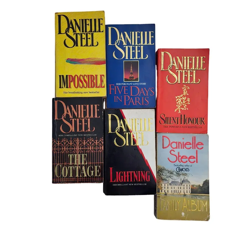 Danielle Steel 6-Pack