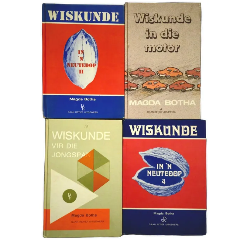 Wiskunde 4-pak