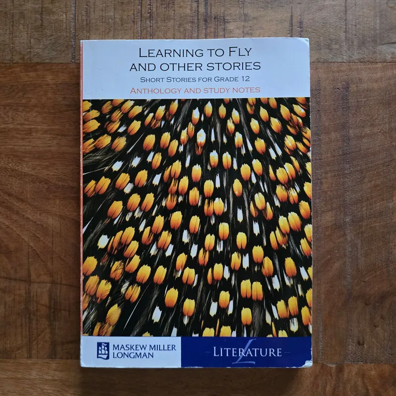 Learning to fly and other stories