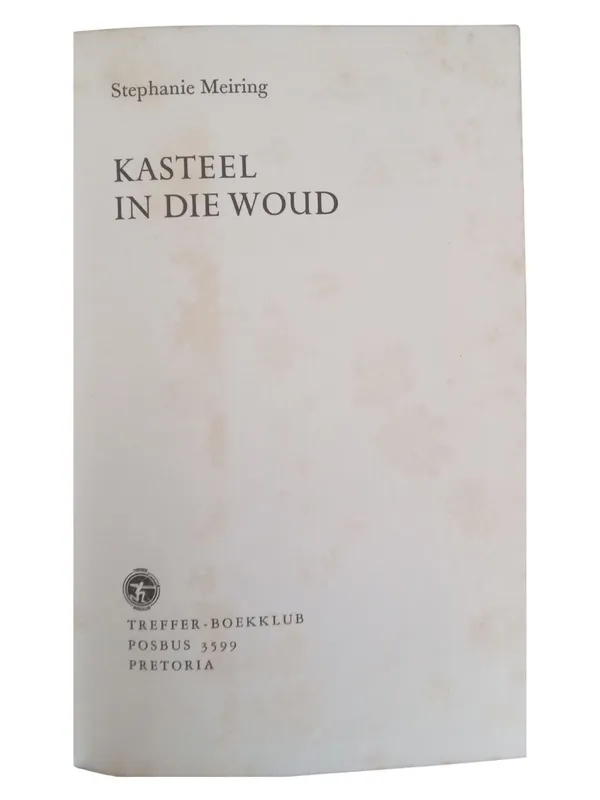 Kasteel in die Woud