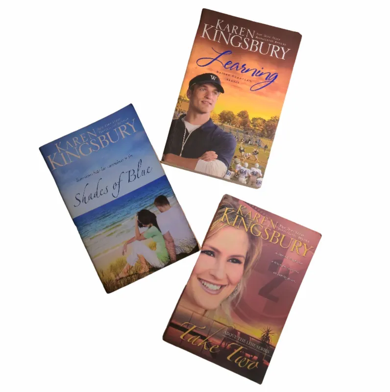 Karen Kingsbury 3-pack