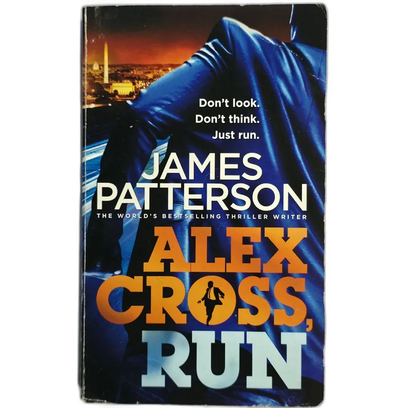 Alex Cross, Run (Alex Cross #20)