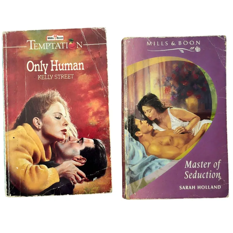 Mills & Boon Spicy 2-pack