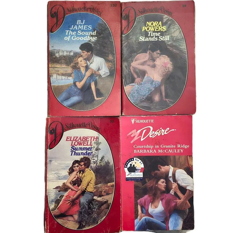 Silhouette Desire 4-pack bundle