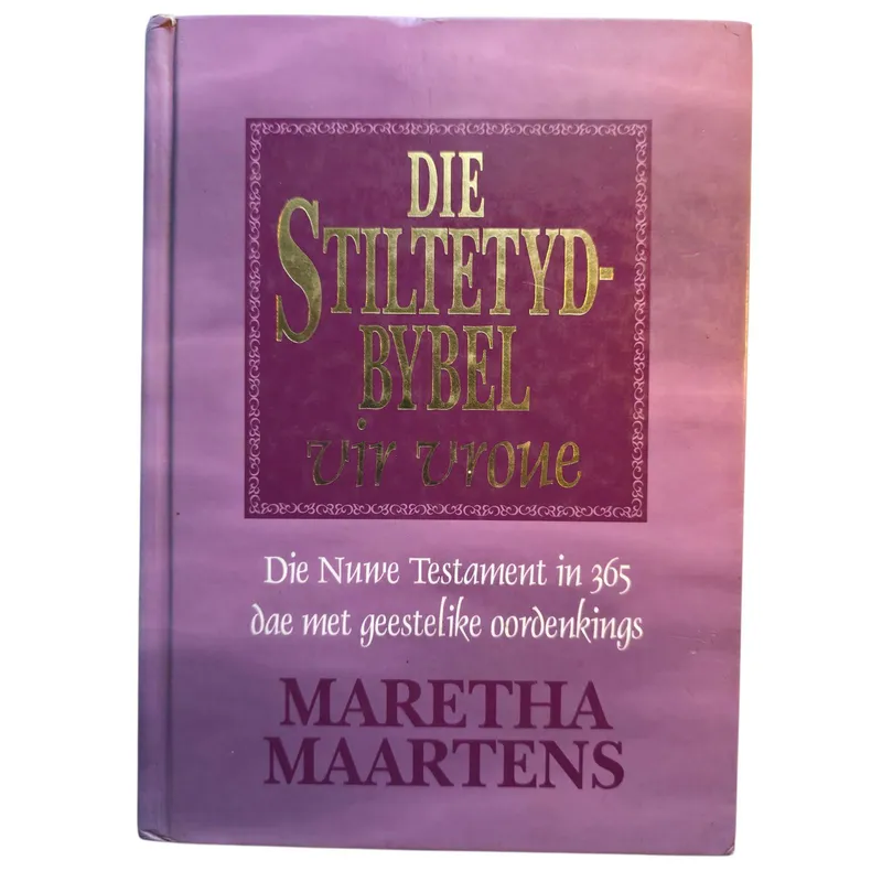 Die Stiltetydbybel vir Vroue