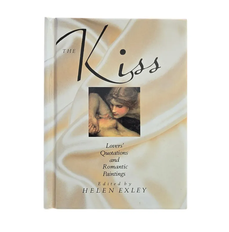 The Kiss: Lovers' quotations and romantic paintings