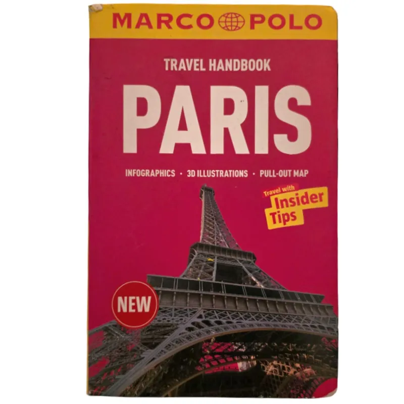 Paris Travel Handbook