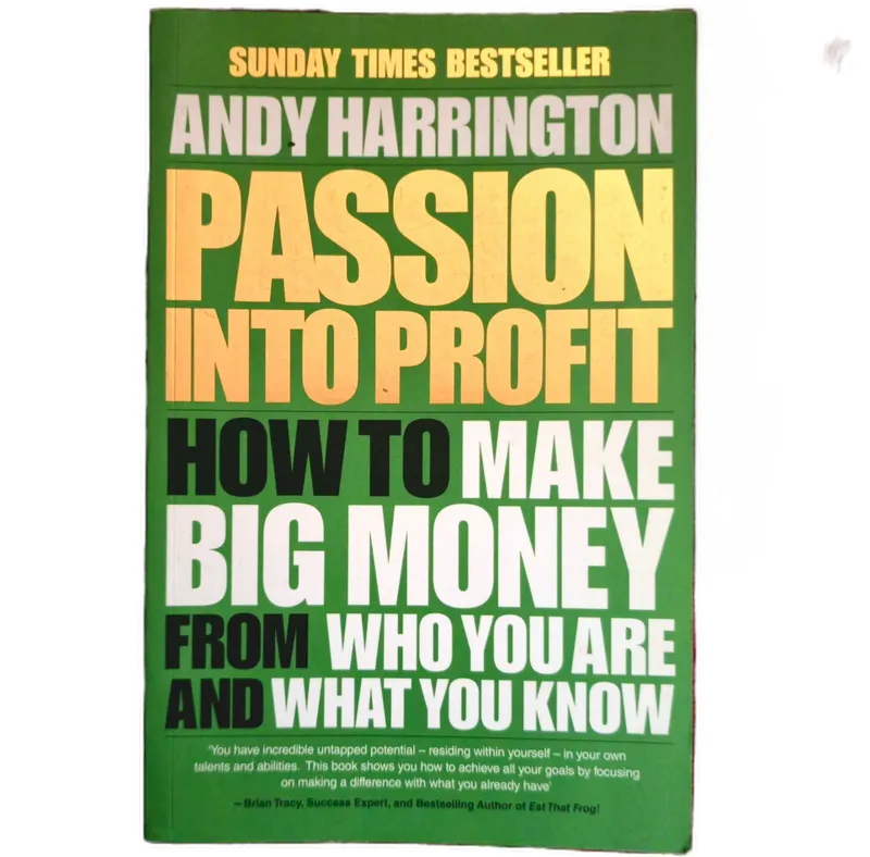 Passion into Profit