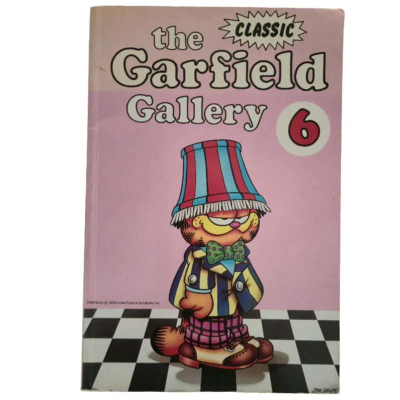 The Classic Garfield Gallery #6