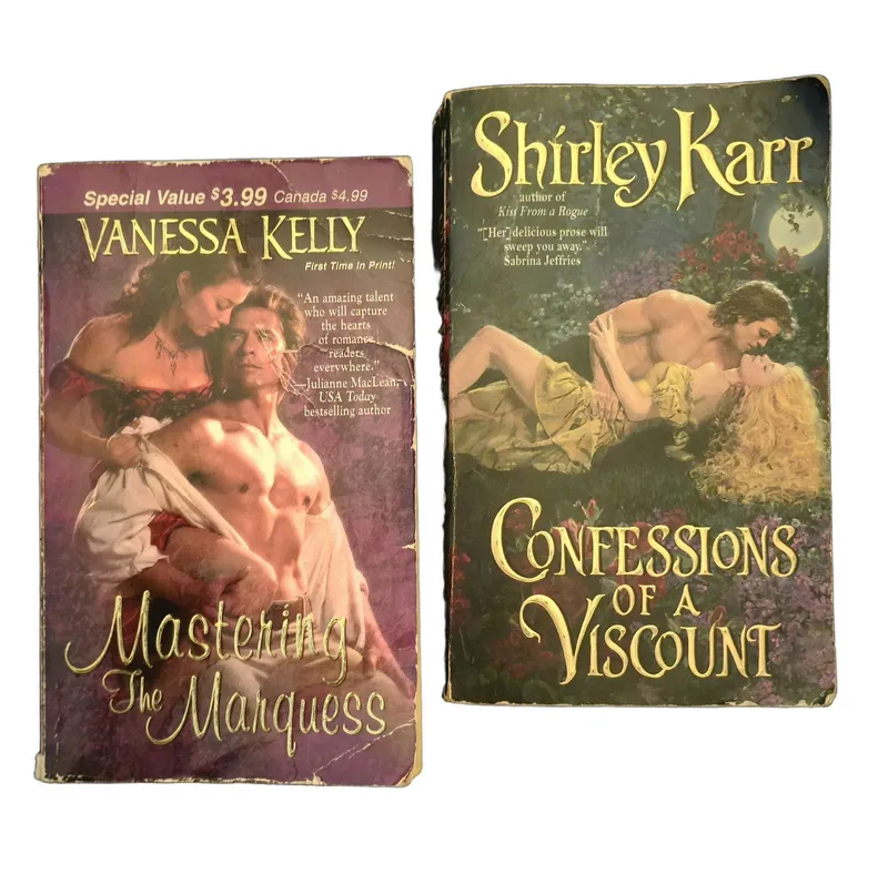 Historical Romance Duo