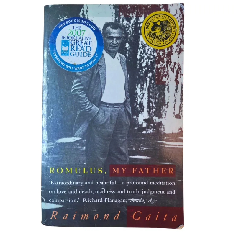 Romulus, my Father