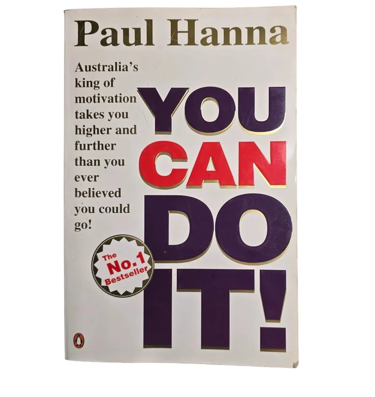 You can do it!