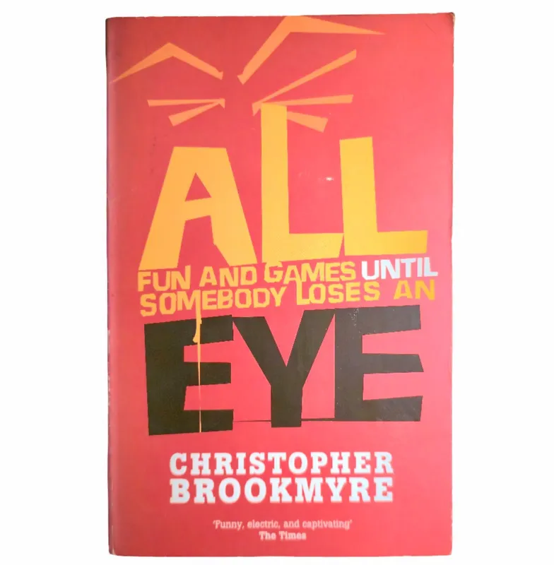 All Fun and Games Until Someone Loses an Eye