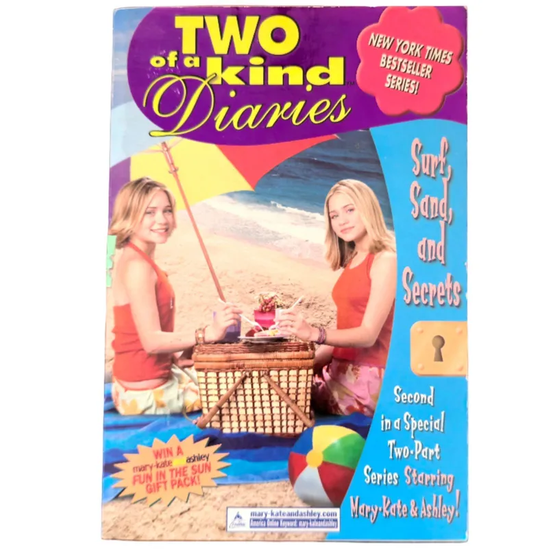 Two of a Kind Diaries: Surf, Sand and Secrets