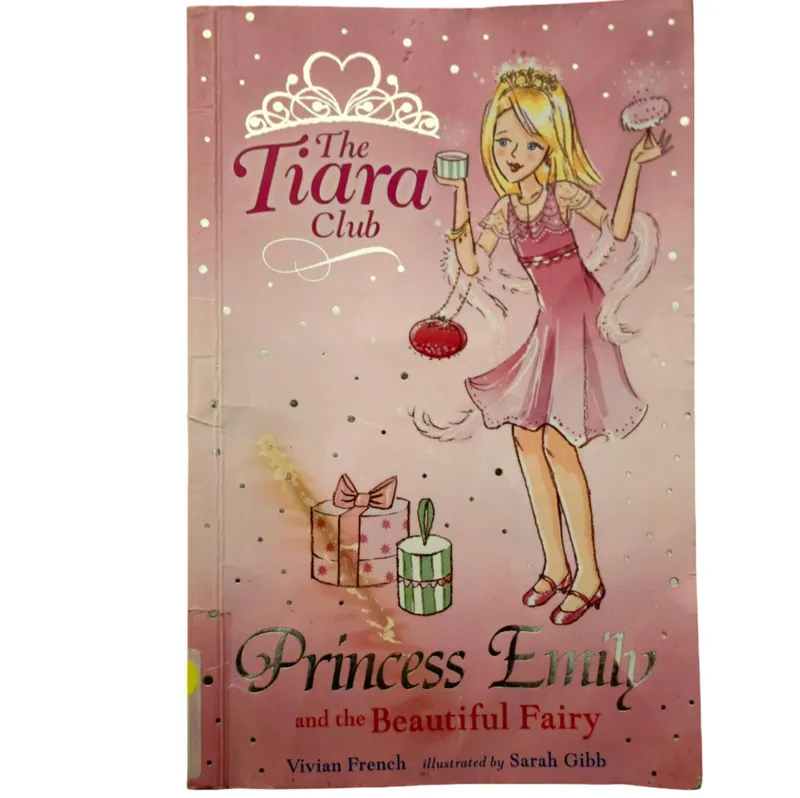 Princess Emily and the beautiful fairy