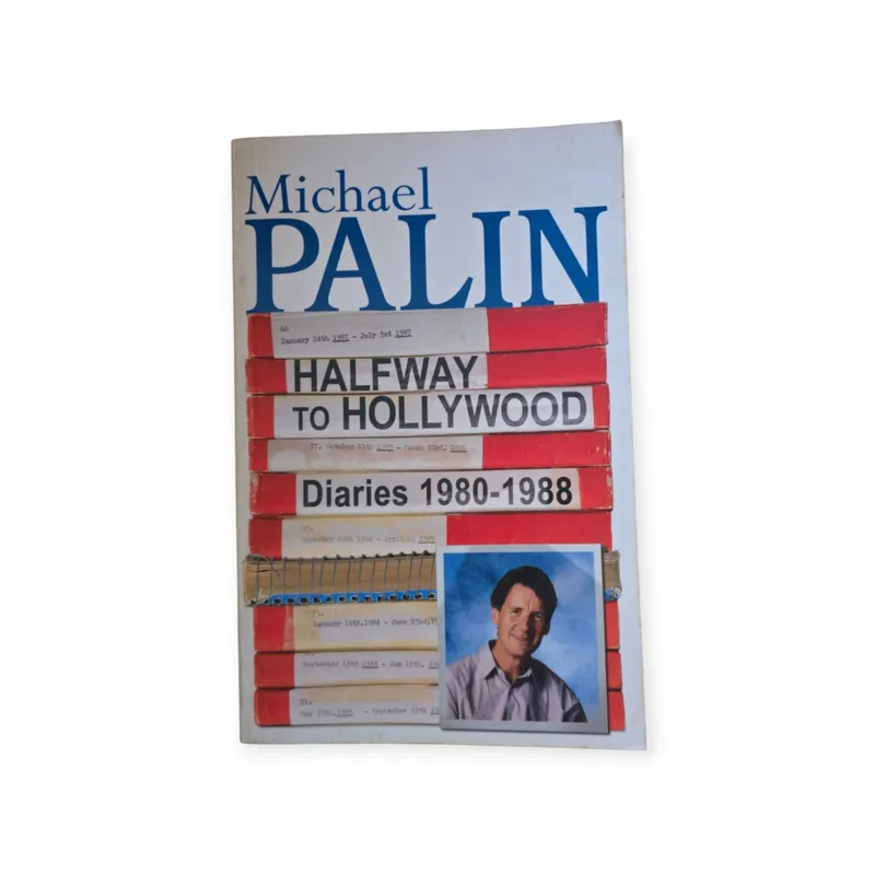 Halfway to Hollywood: Diaries 1980 - 1988