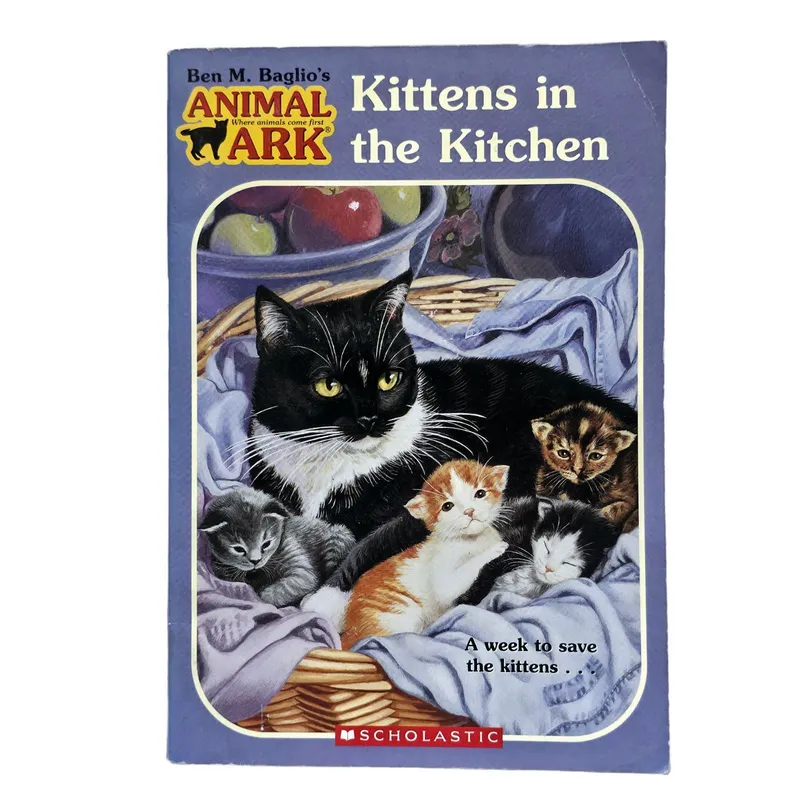 Animal Ark: Kittens in the Kitchen