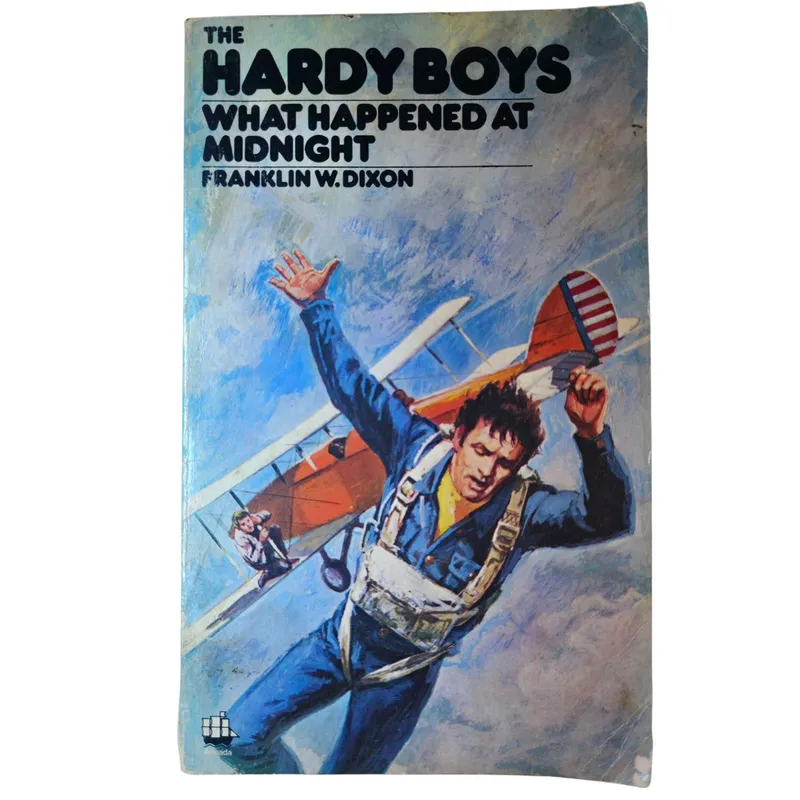 The Hardy Boys: What Happened at Midnight