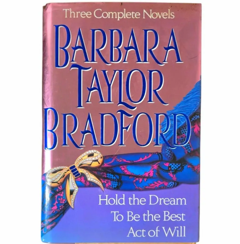 Barbara Taylor Bradford omnibus