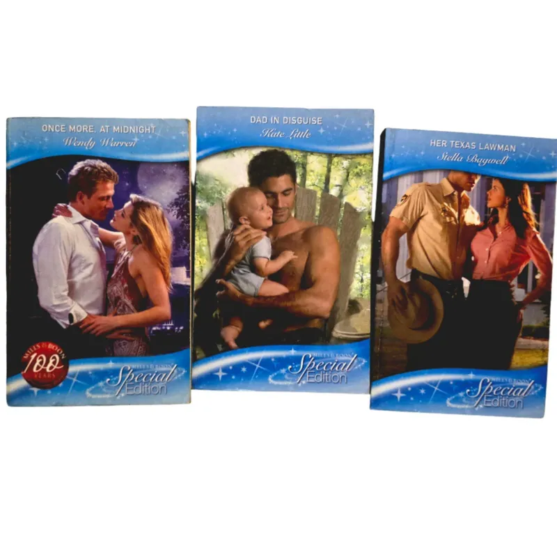 Mills & Boon Special Edition 3-Pack