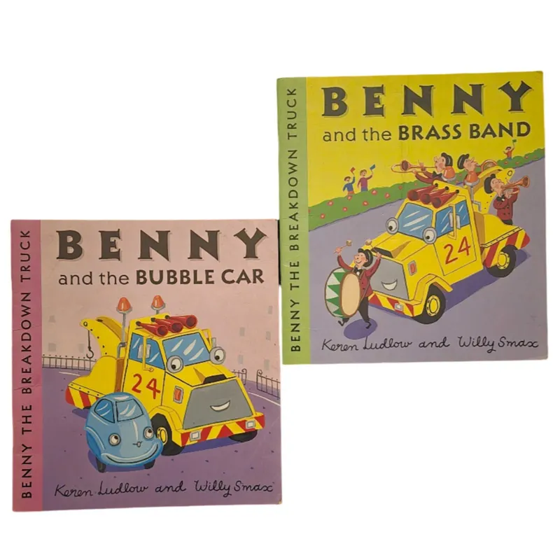 Benny The Breakdown Truck 2-pack
