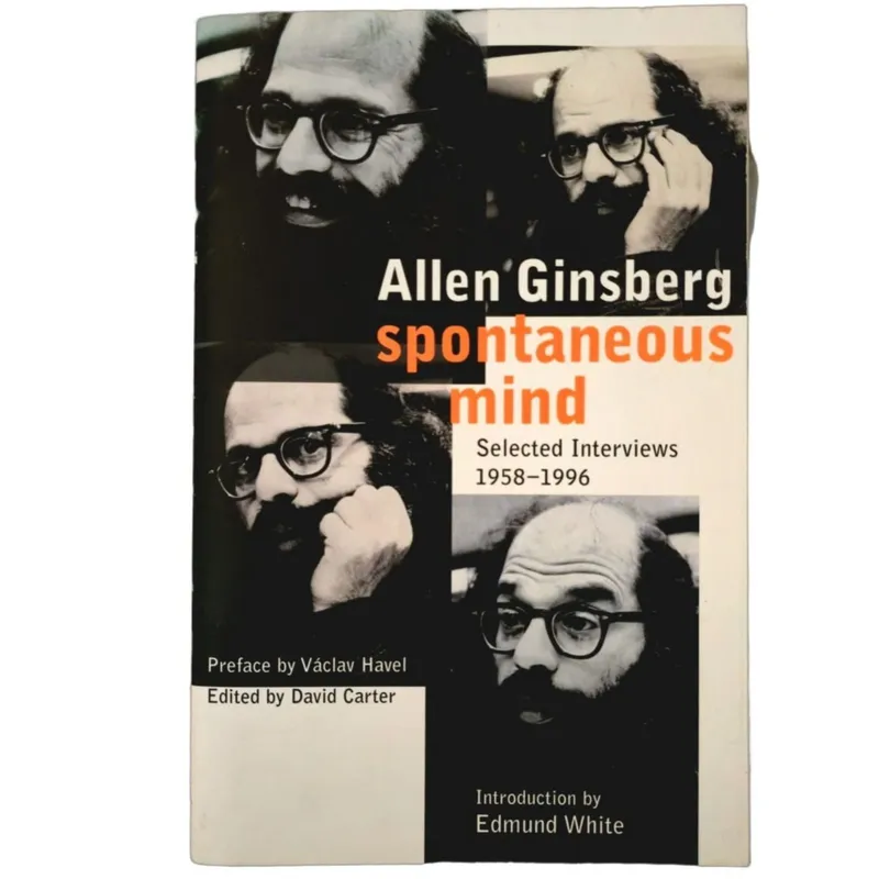 Allen Ginsberg Spontaneous Mind