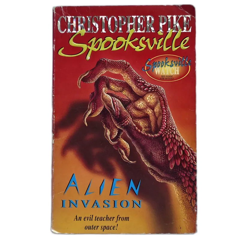 Spooksville: Alien Invasion