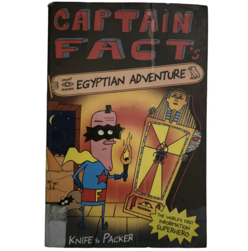Captain Fact's Egyptian Adventure