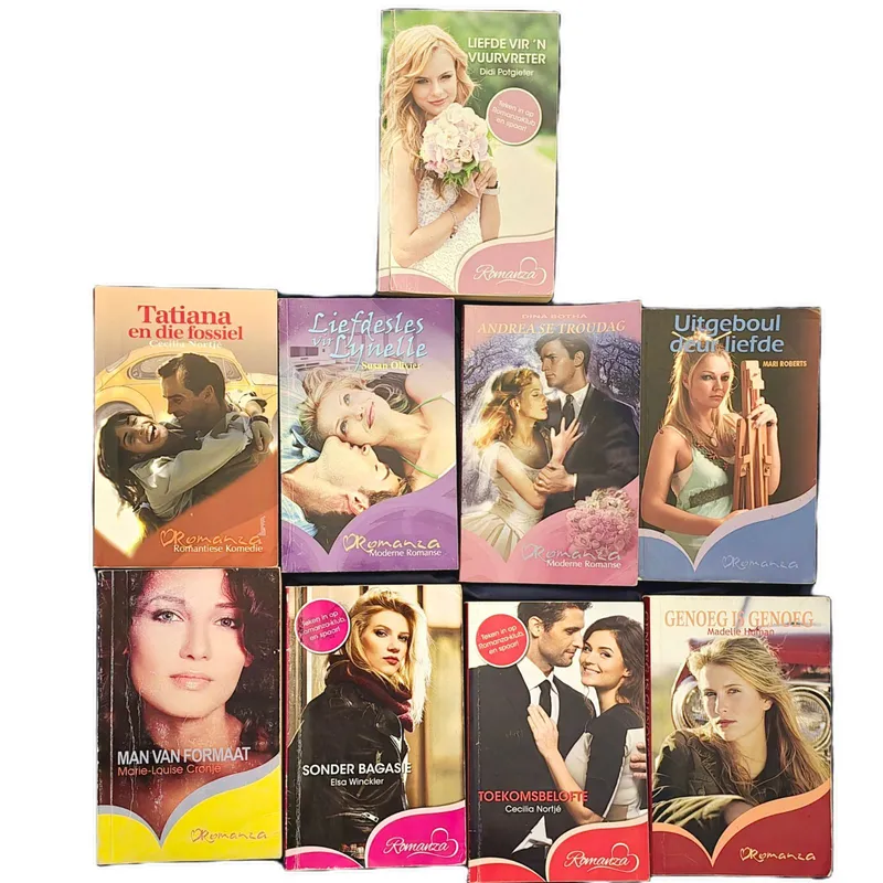Romanza 9-boek bondel