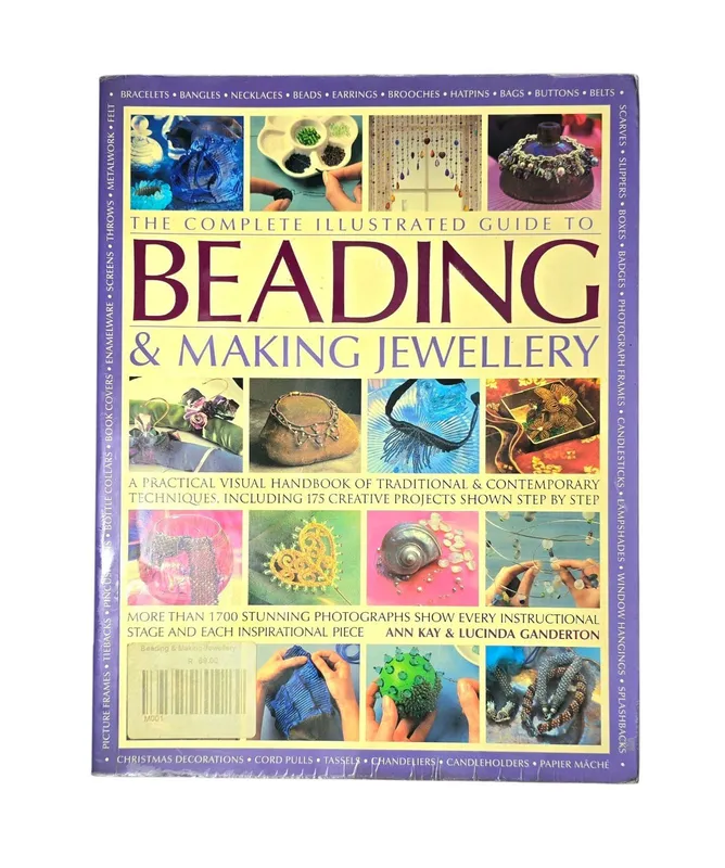 Beading & making jewellery: An illustrated guide to
