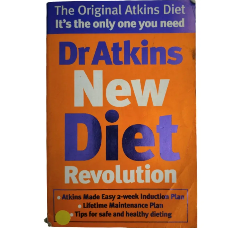 Dr Atkins New Diet Revolution (Copy 2)