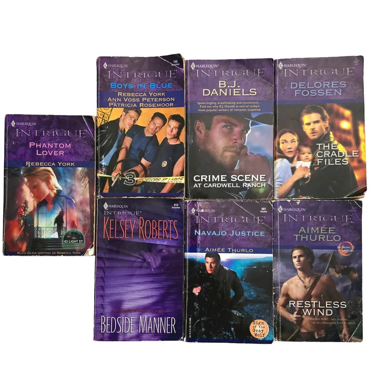 Harlequin Intrigue Series 7-pack