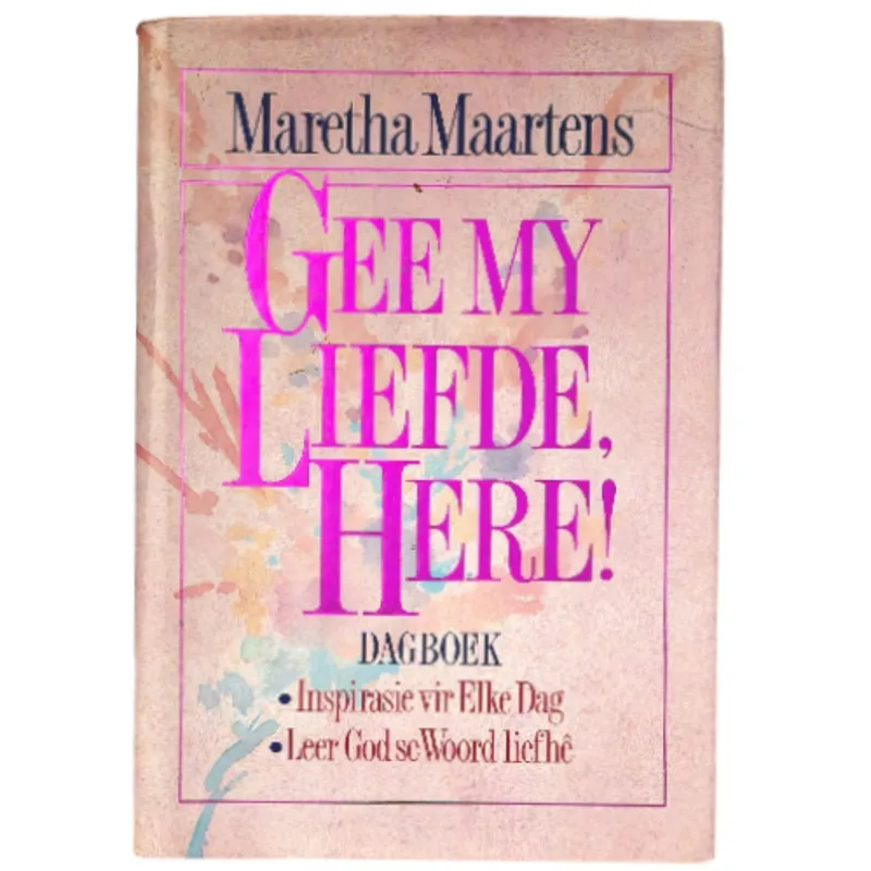 Gee My Liefde, Here!