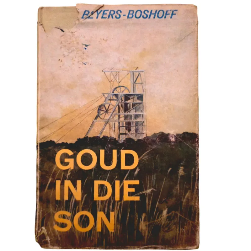 Goud in die Son