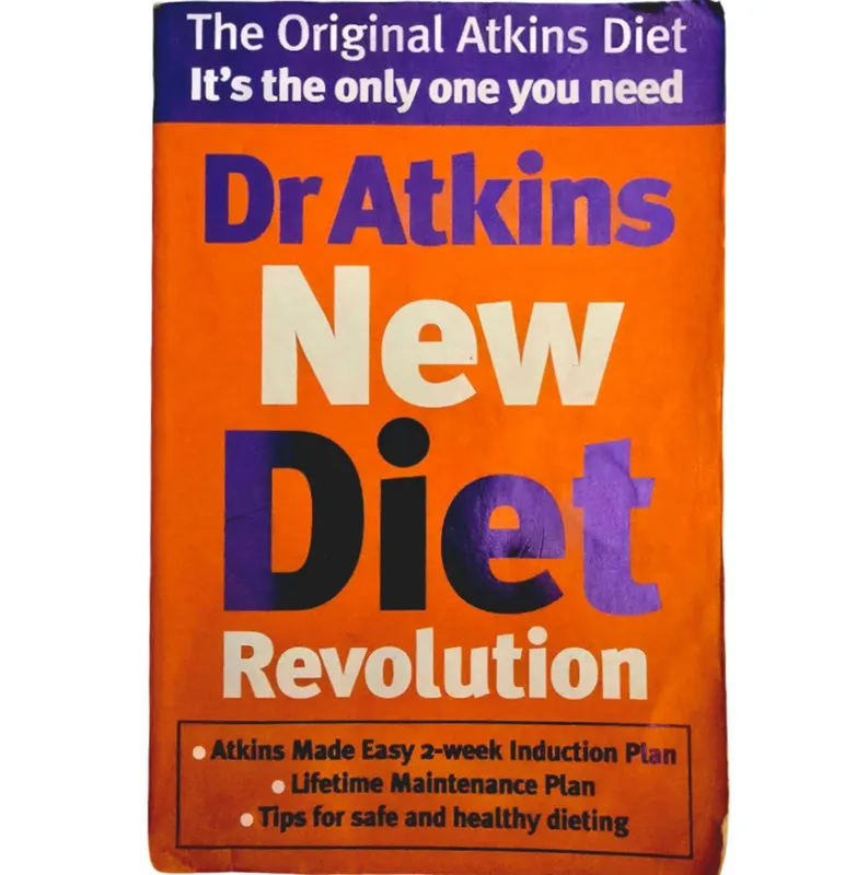 Dr Atkins New Diet Revolution (Copy 1)