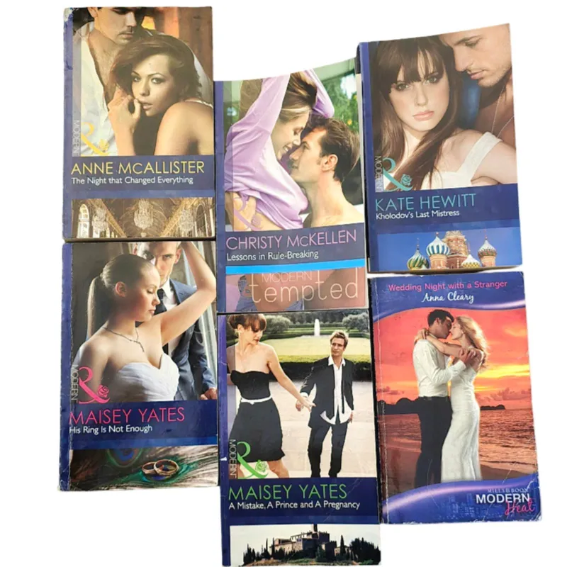 Mills & Boon Modern Series 6-pack