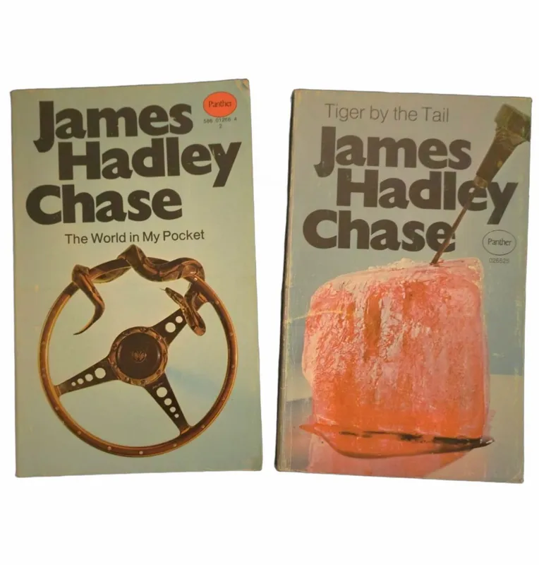 James Hadley Chase 2-Pack