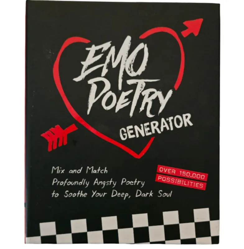 Emo Poetry Generator