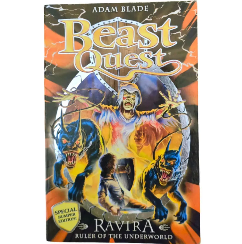 Beast Quest: Ravaria Ruler of the Underworld