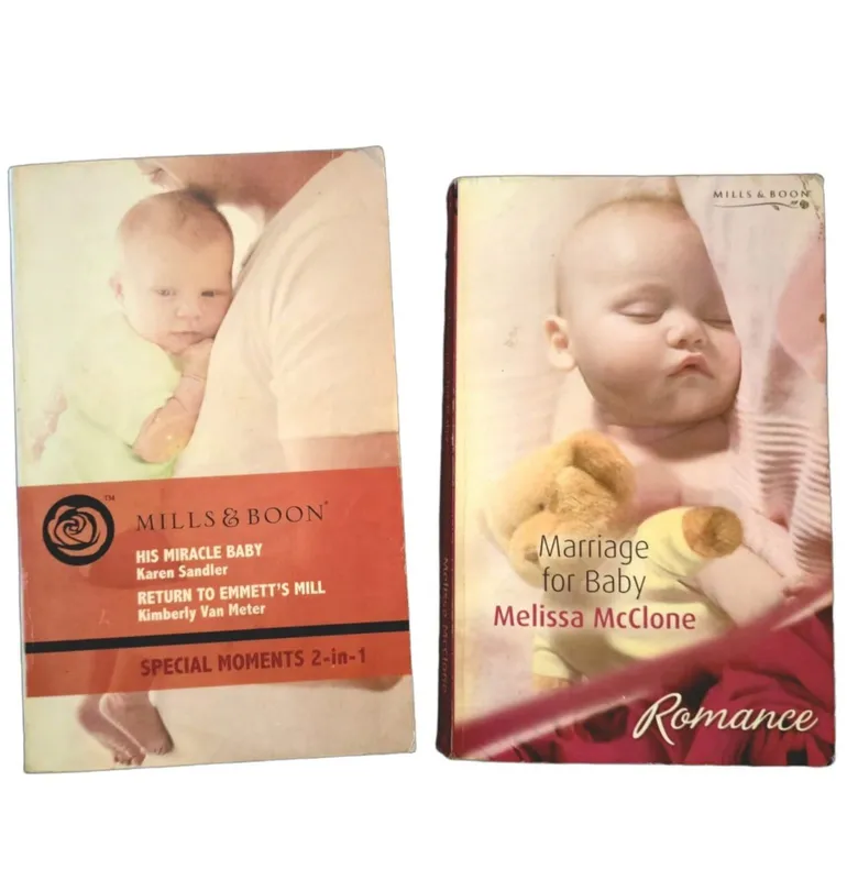 Mills & Boon 2-pack