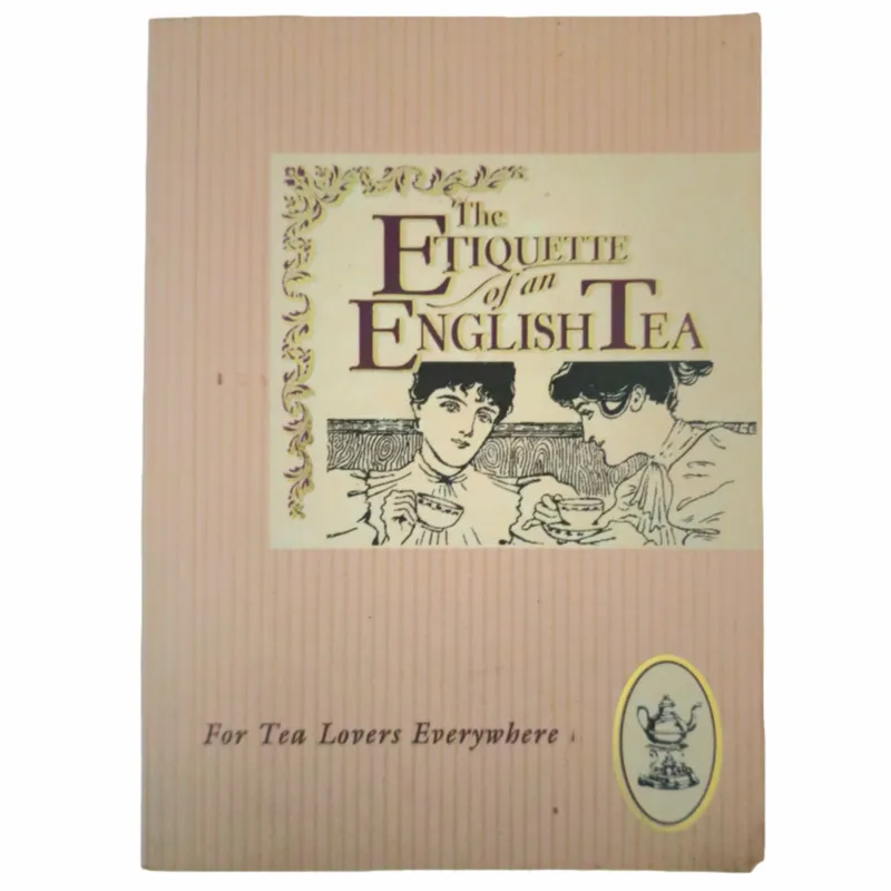 The Etiquette of an English Tea
