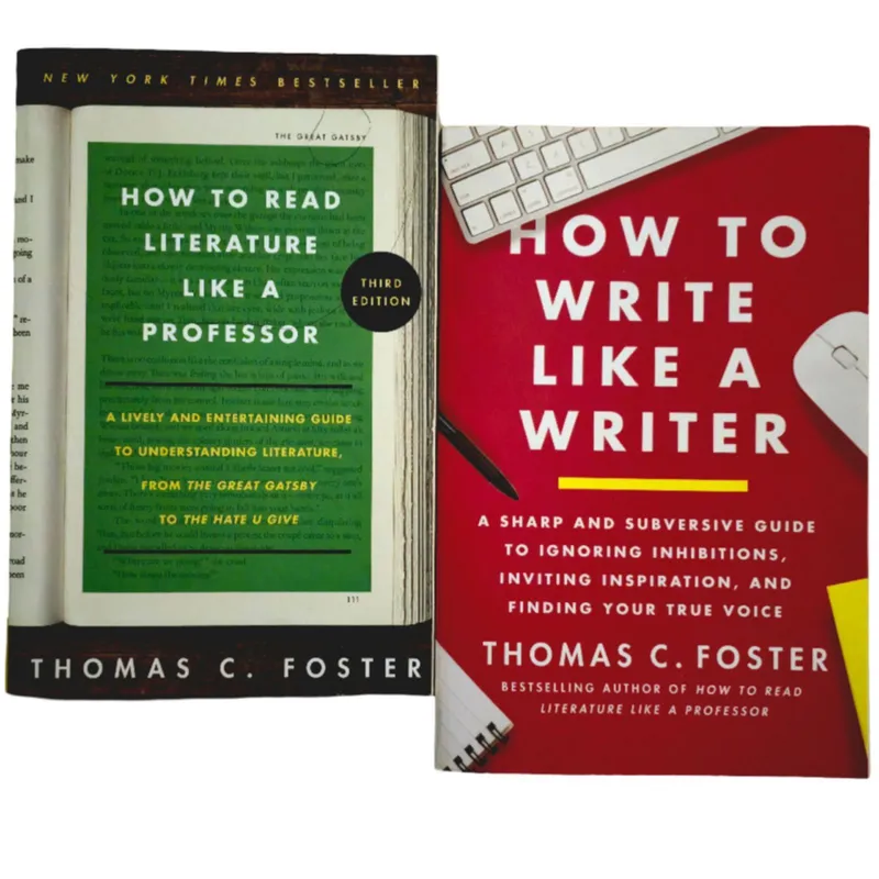 Thomas C. Foster 2-Pack