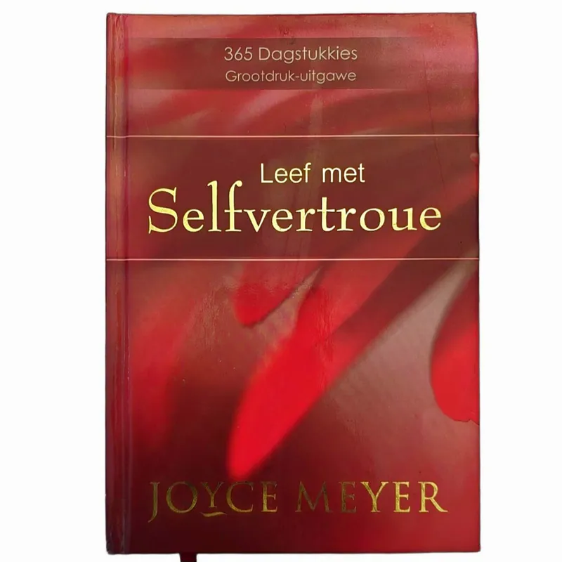 Leef met Selfvertroue