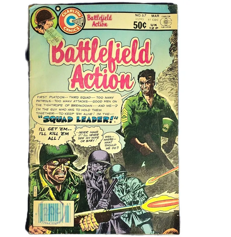 Battlefield Action #67 1981